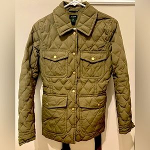 J.Crew quilted jacket